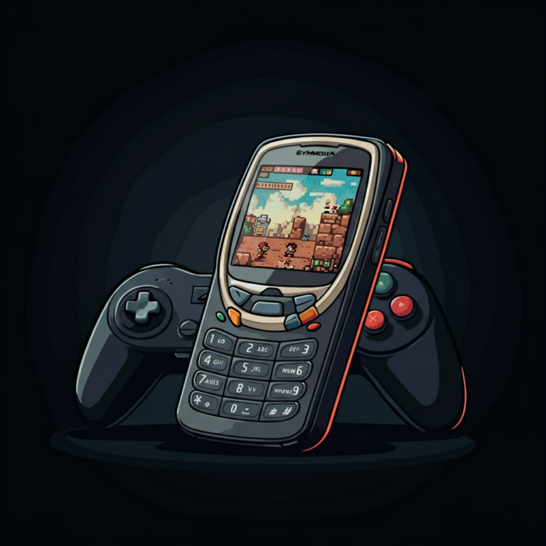 pixel gaming for symbian mobiles